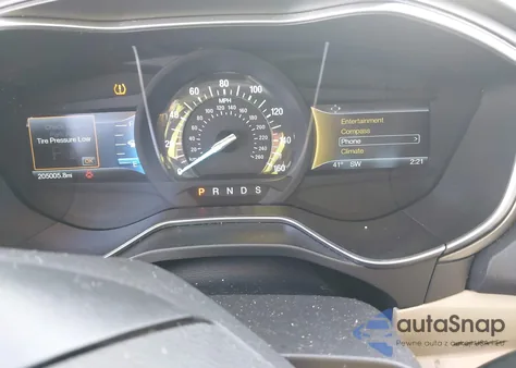 2016 Ford Fusion Se from USA, damaged, VIN 3FA6P0H72GR253523